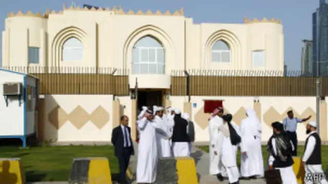 Представительство талибов в Дохе