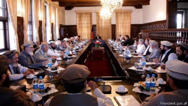 په ارګ کې د افغان ولسمشر حامد کرزي په مشرتابه غونډه وشوه. 