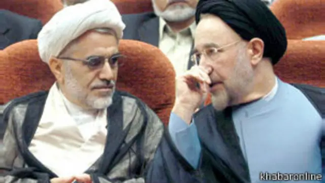 خاتمی و نوری