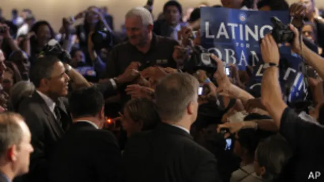 hispanos por Obama