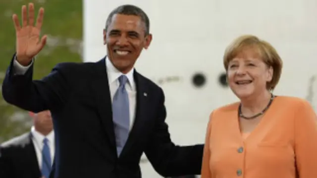 जर्मनी की चांसलर ने अमरीका के निगरानी कार्यक्रम की आलोचना की थी