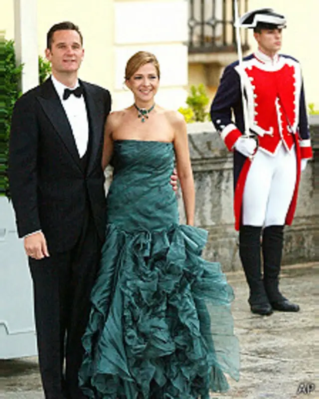 Infanta Cristina y su esposo Iñaki Urdangarin