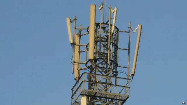 मोबाइल टॉवर