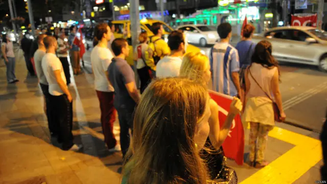 Okurumuz Özkan da bu fotoğrafı Kadıköy'de çekmiş.