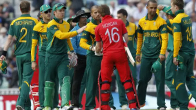 इंग्लैंड ने दक्षिण अफ्रीका को बड़ी आसानी से हरा दिया