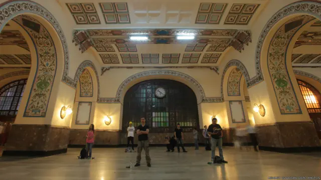 Haydarpaşa Garı, İstanbul.