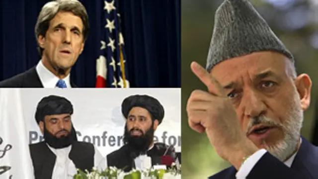 افغان صدر امریکہ اور طالبان کے درمیان براہ راست مذاکرات سے خوش نہیں ہیں