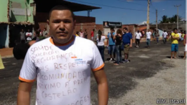 José Armando Gomes | Foto: Rogerio Wassermann/BBC Brasil