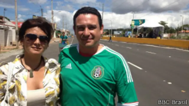 Roberto e Ansuette Serrano | Foto: Rogerio Wassermann/BBC Brasil