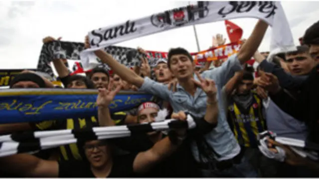 مشجعون أتراك