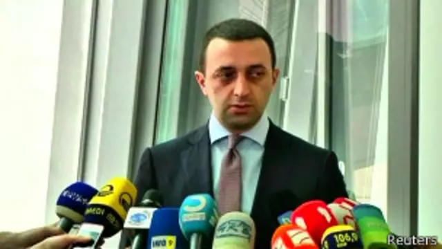 Глава МВД Грузии Ираклий Гарибашвили