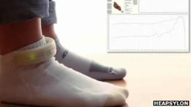 संवेदनशील मोजे