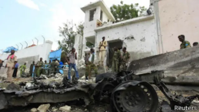 После нападения на офис ООН в Могадишо