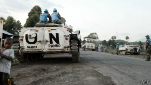 कांगो में भारतीय सैनिक