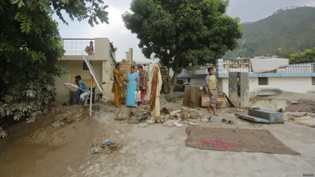 उत्तराखंड में बाढ़