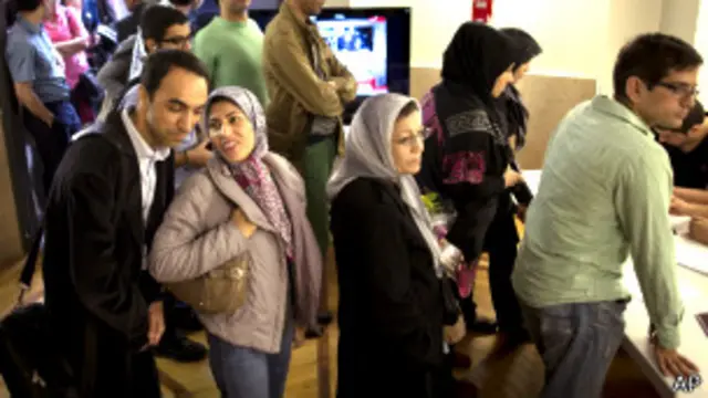 رای گیری در ایران