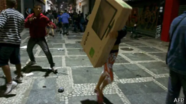 Бразилия, беспорядки