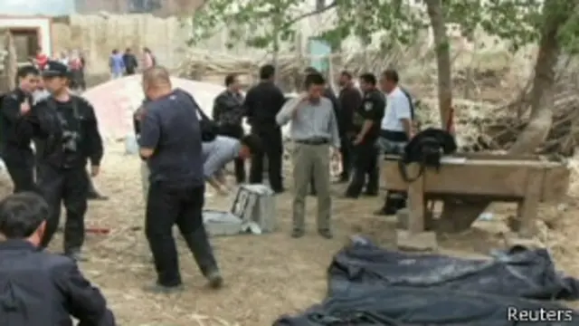 درگیری در سین کیانگ