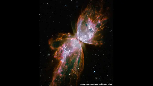 La Nebulosa de la Mariposa