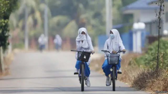 Siswa di Muar, Malaysia