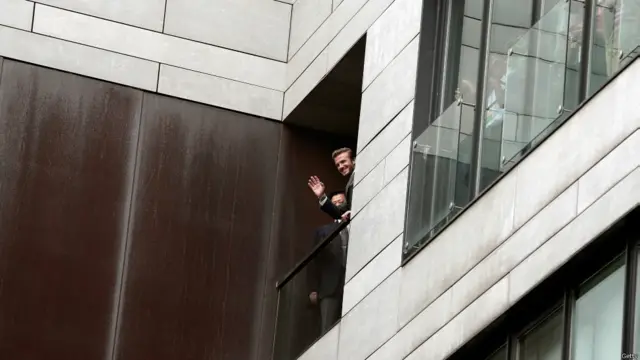 贝克汉姆访问上海同济大学