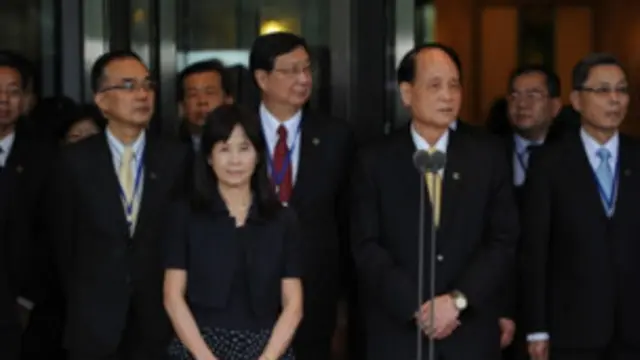 林中森(中央社图片)