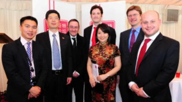 曼切斯特中国论坛伦敦启动仪式韦鸣恩勋爵