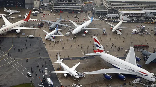 Salón Internacional de la Aeronáutica y el Espacio de París-Le Bourget