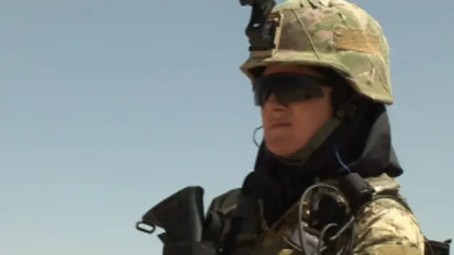 افغان ښځینه کومانډو 