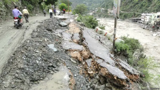 उत्तराखंड में बाढ़