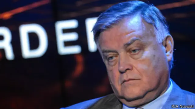 Владимир Якунин на экономическом форуме в Петербурге 20 июня 2013 года