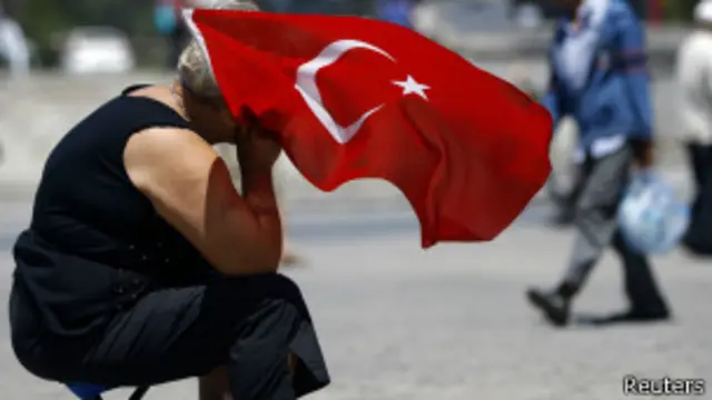 شهدت تركيا احتجاجات غير مسبوقة مناهضة لحكومة رئيس الوزراء رجب طيب أردوغان.