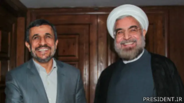 حسن روحانی و محمود احمدی‌نژاد سه‌شنبه گذشته دیدار کردند