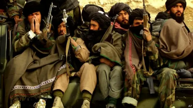 तालिबान लड़ाके