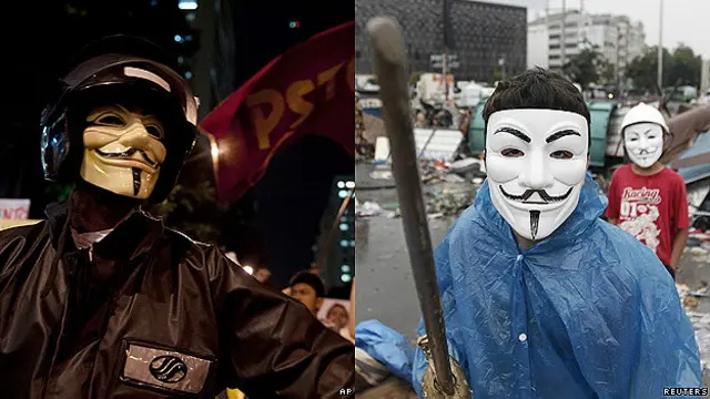 Máscara de Guy Fawkes