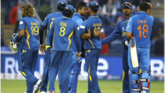 آخری مرتبہ بھارت اور سری لنکا کی کرکٹ ٹیموں کا سامنا ویسٹ انڈیز میں کھیلی گئی سہ فریقی ون ڈے سیریز میں ہوا تھا