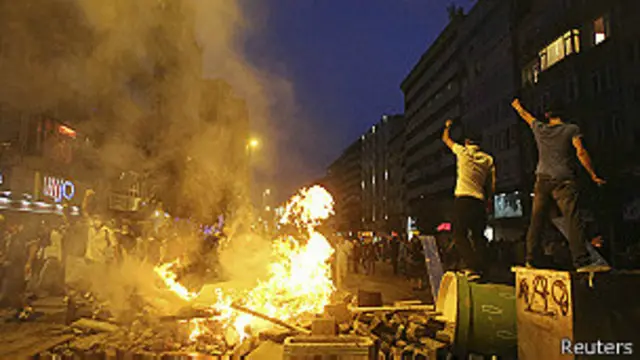 Protestas en Turquía