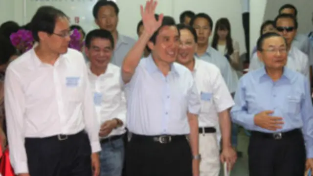 马英九（中央社图片）