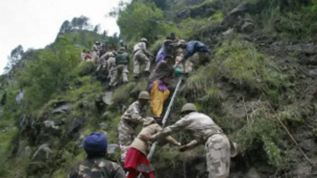राज्य में राहत का काम जोर-शोर से जारी है

