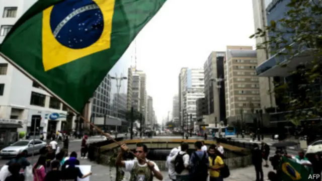 Biểu tình ở Sao Paolo