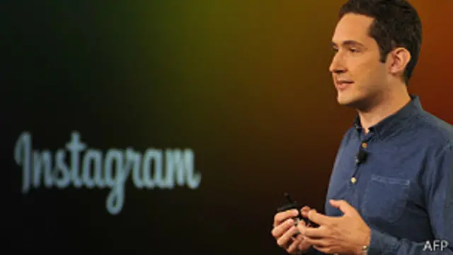 Глава Instagram Кевин Систром