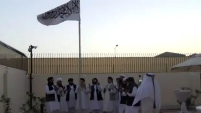 قطر میں افغان طالبان کا دفتر حامد کرزئی کی جانب سے اعتراض کے بعد بند کر دیا گيا تھا