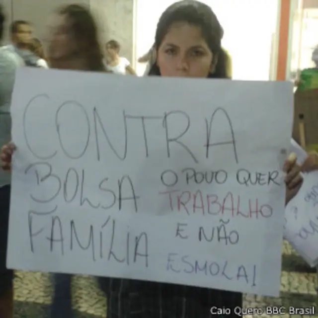 Reivindicações eram as mais diversas