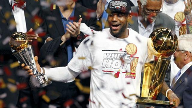 Campeonatos de lebron hotsell james en la nba