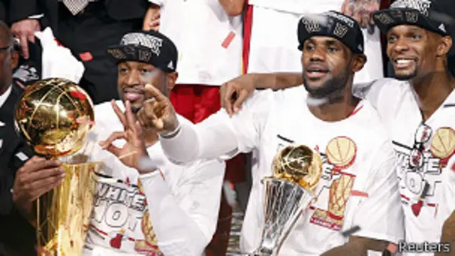 Miami Heat revalida su titulo de campeon de la NBA BBC News Mundo