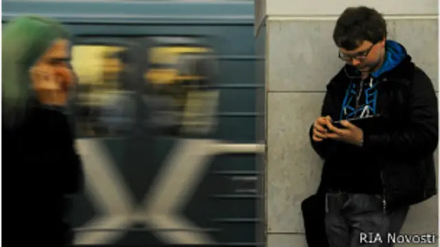 Чтение в метро