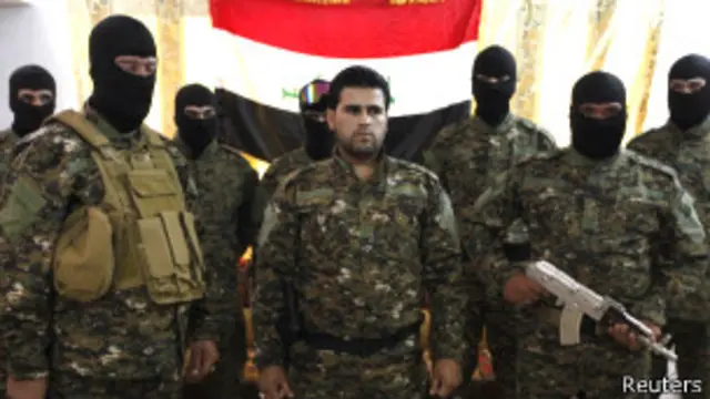 داوطلبان عراقی