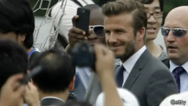 David Beckham