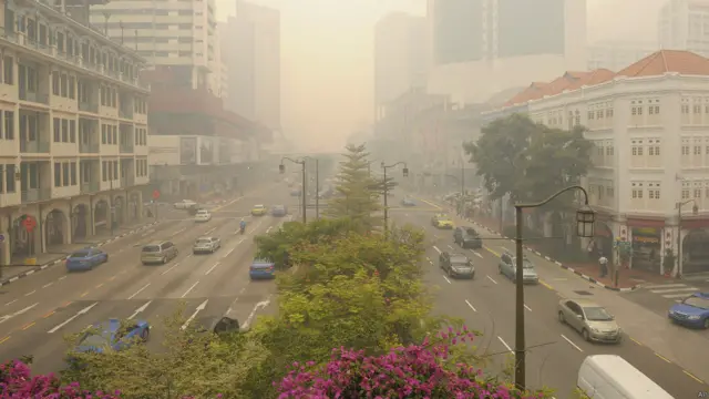 وأدت أزمة الضباب الدخاني، الناتج عن الحرق غير القانوني للأراضي في سومطره، إلى توتر في العلاقات بين سنغافورة واندونيسيا وذلك بحسب مراسلة بي بي سي في جاكرتا كاريشما فاسواني. 