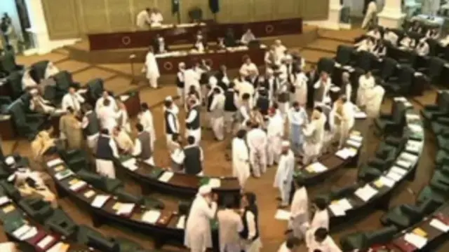 پښتونخوا يوازې وه!!